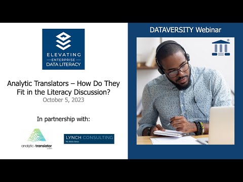 Analytic Translators – How Do They Fit in the Literacy Discussion?