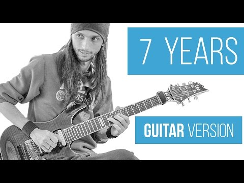 7 Years - Lukas Graham - Rock cover [Guitar] by Srod Almenara