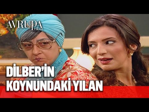 Dilber Halanın koynundaki yılan🐍 - Avrupa Yakası