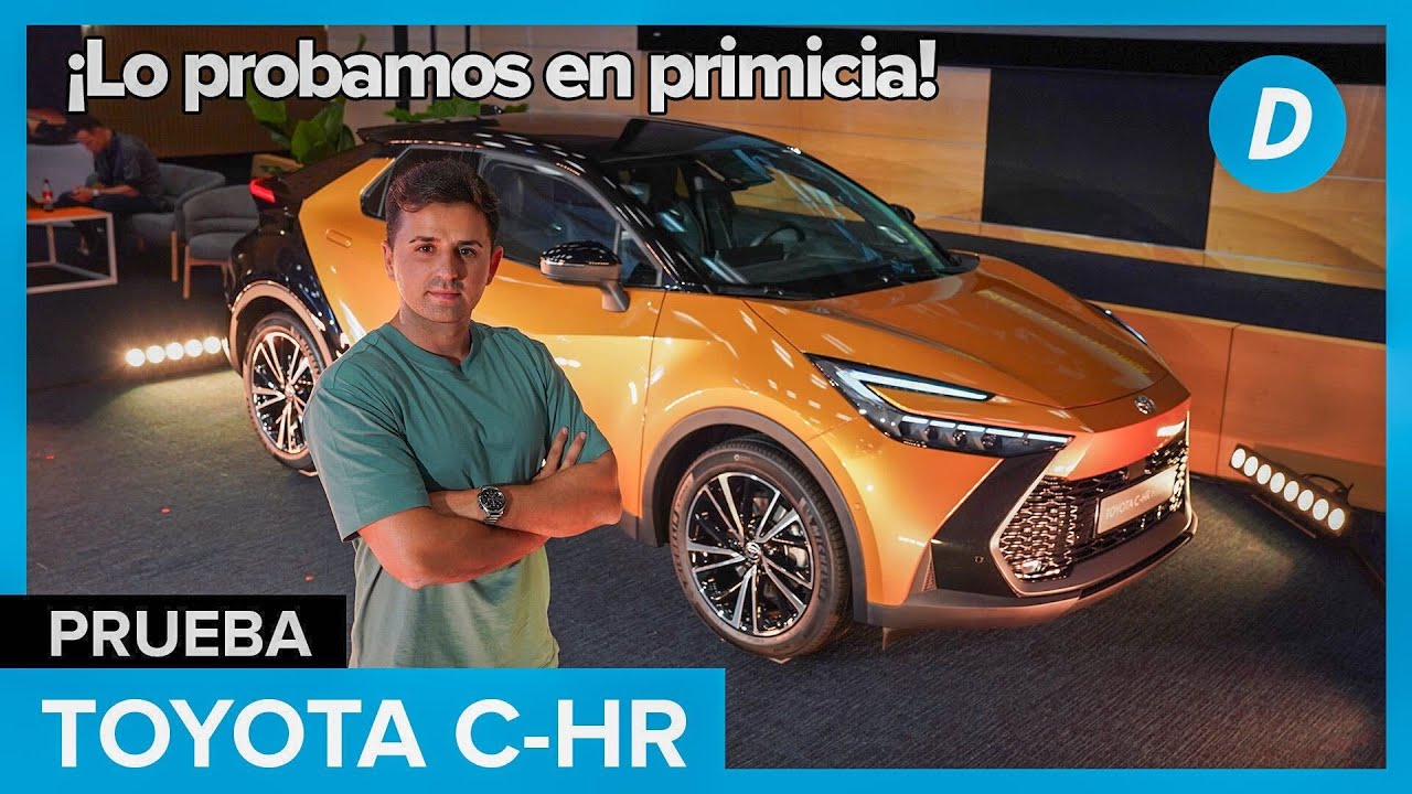 Imagen para el vídeo destacado del Toyota C-HR