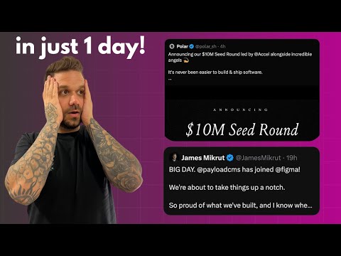 Polar’s $10M + Figma Buys Payload in 1 Day!