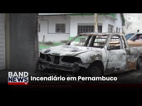 Suspeito é preso por atear fogo em seis carros | BandNews TV