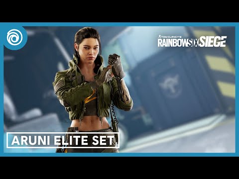 Ubisoft рассказывает про Rainbow Six Siege: Aruni Elite Trailer