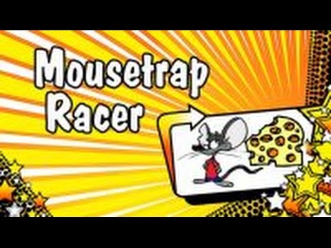 Mousetrap Racers - Mr. Causey's Physics Class