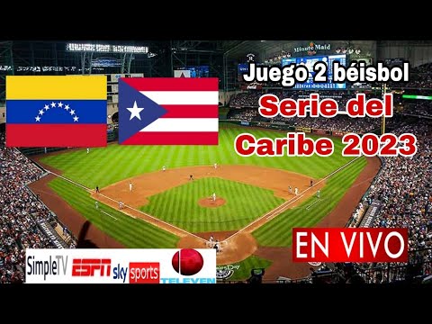 En vivo: Venezuela vs Puerto Rico donde ver, a que hora juega Venezuela vs. Puerto Rico 2023