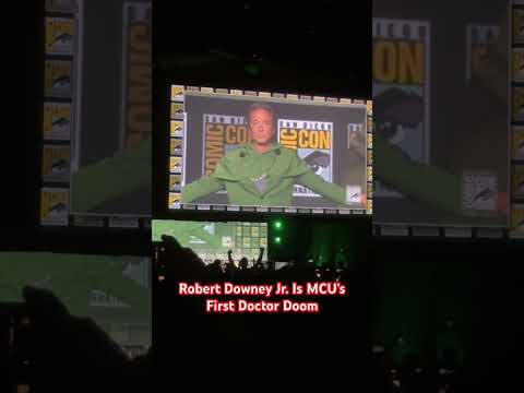 RDJ Surprises Everyone at SDCC as Doctor Doom