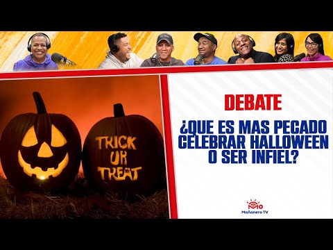 CELEBRAR HALLOWEEN o SER INFIEL ¿Cuál es más pecado?