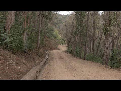 Así lucen los senderos de los pantanos tras su apertura