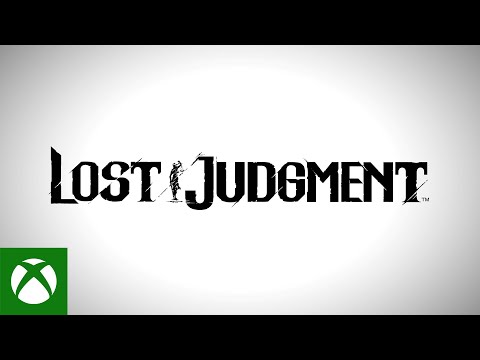 Lost Judgment | Announcement Trailer