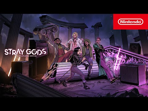 Stray Gods: The Roleplaying Musical - Launch Trailer - Nintendo Switch