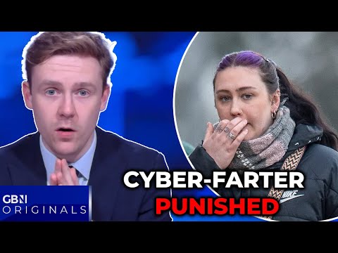 ‘Cyber-farter’ woman given COMMUNITY ORDER for videoing herself passing wind
