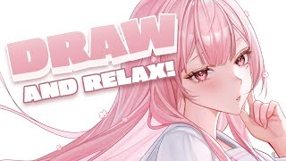 【DRAWTSUDAN】let's just relax today #calliolive