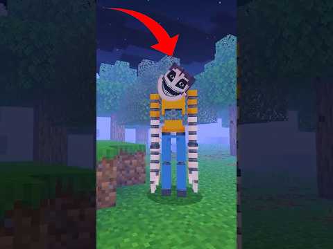 MI AMIGO ANIMATRONICO en MINECRAFT 🤖 #shorts