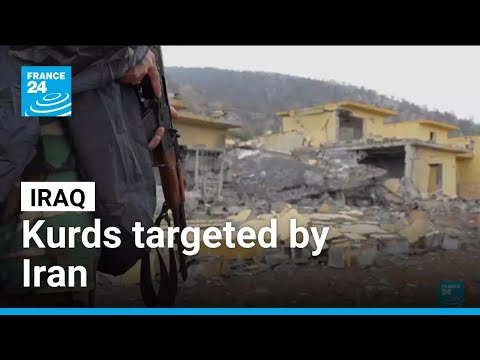 'Ready to fight' but lacking means, Iraqi Kurds targeted by Iran • FRANCE 24 English