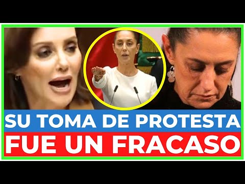 LILLY TÉLLEZ se BURLA de SHEINBAUM por su Toma de Protesta y la deja en RIDÍCULO