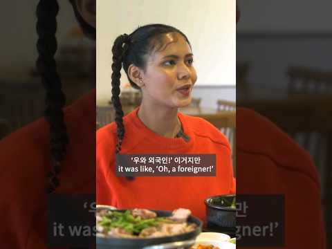 Bangladeshi girl’s first meal <strong>in</strong> Korea?!! #외국인 #<strong>입양</strong> #대한외국인