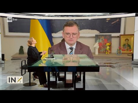 Ucraina, l'intervista al ministro degli Esteri ucraino Dmytro Kuleba - In mezz'ora 28/01/2024