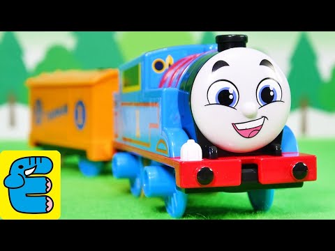 プラレール GOGOトーマス うたっておしゃべりトーマス 機関車 列車 おもちゃ Plarail GOGO Thomas Singing & Talking Thomas [English Subs]