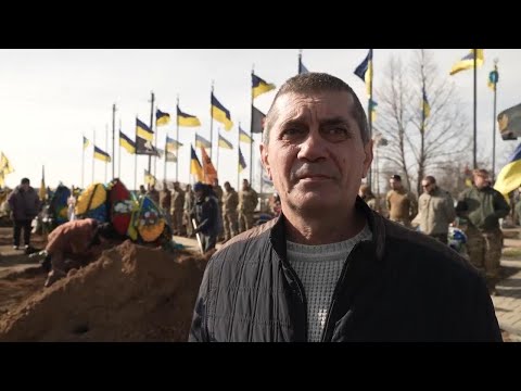 'He was always smiling': Loved ones mourn Ukrainian serviceman killed in action in Avdiivka