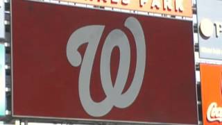 Washington Nationals Starting Lineup, 9/23/2012