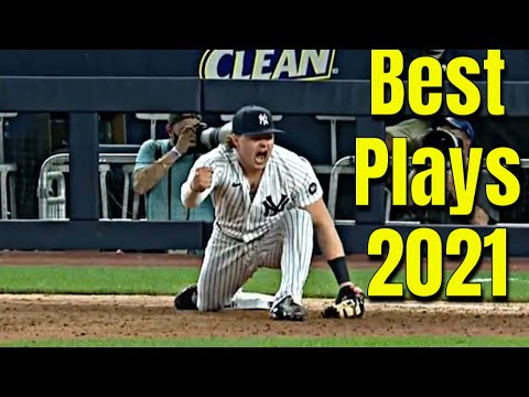 MLB Best Plays New York Yankees