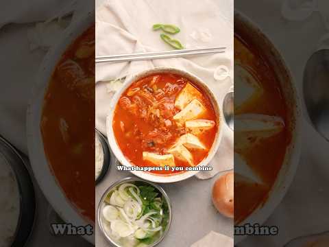 how to make kimchi asam pedas