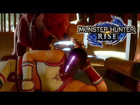 【MH:R】ボンドルドと見るモンハンライズ   HD