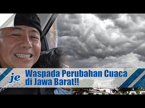 Jabar Digempur Perubahan Cuaca, Sekda Herman Ingatkan untuk Hati-Hati pada Bencana