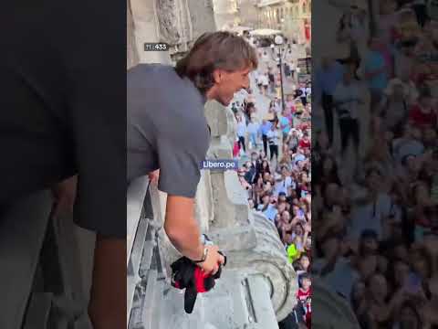 #LUKAMODRIC 🔴⚫️EMOCIONÓ A LA HINCHADA DEL #ACMILAN EN SU PRESENTACIÓN 👏 | Líbero