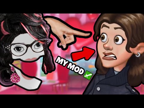 I put my chat in kitty powers match maker