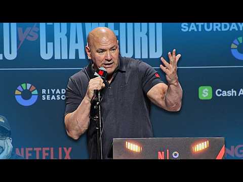 Dana White RAGES at Reporter after being PRESSED over Ali Act changes!