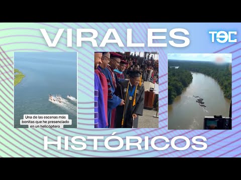 GRADUADO A LOS 80 AÑOS, ANACONDA GIGANTE, CABALLOS EN ACCIÓN Y MÁS