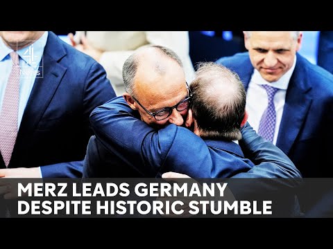 Merz confirmed as German Chancellor despite shock first round defeat