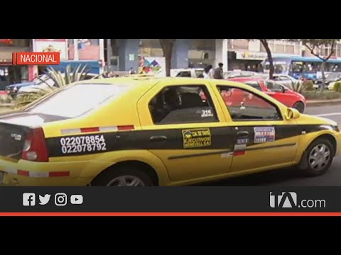 Taxistas y transporte público preparan movilizaciones en Quito