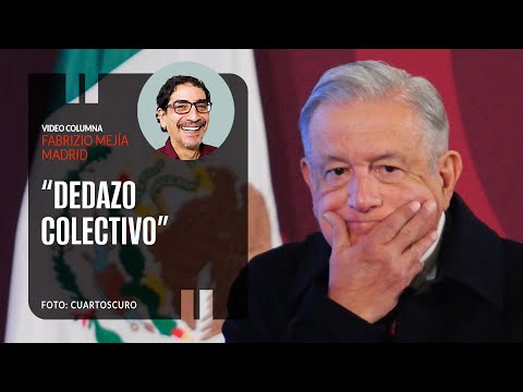 “Dedazo colectivo”. Por Fabrizio Mejía | Video columna