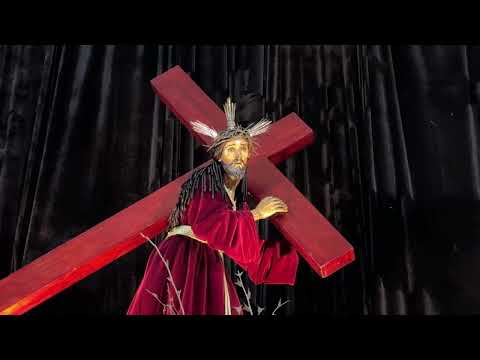 Altar Cuaresmal 2026 dedicado a la Consagrada Imagen de Jesús Nazareno de las Tres Potencias.