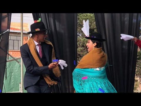 Celebramos a El Alto con endulzante cueca