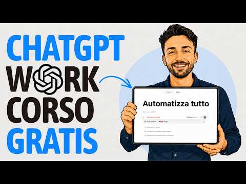 ChatGPT Work corso completo gratis per automatizzare tutto hqdefault