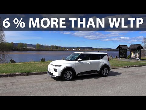 Kia e-Soul 64 kWh Sunday driving