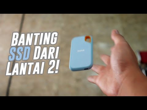 Pocket SSD Tahan BANTING & Air!?? – SanDisk Extreme Portable SSD V2