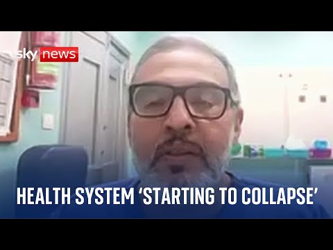 Israel-Hamas war: Gaza health system 'starting to collapse'- Surgeon in Gaza