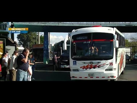 Aprueban rebaja en todas las tarifas de autobús de Costa Rica