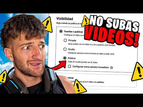 Cosas que NUNCA debes hacer después de subir un video a YouTube