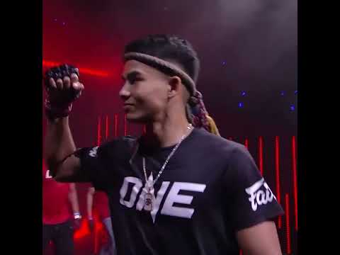 "Jojo" has ARRIVED 🔥 Johan Ghazali throw down with Ye Yint Naung at ONE Friday Fights 141!