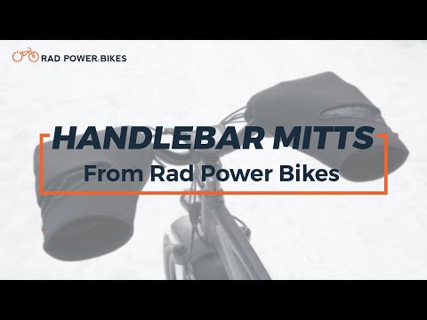 Handlebar Mitts by Rad Power Bikes