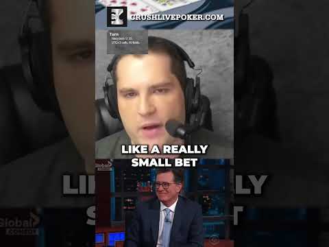 New Video from CrushlivePoker: A River Decision With Top Two 🤔