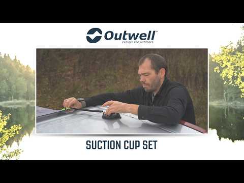 Suction Cup Set – quick awning/canopy attachment to smooth surfaces.