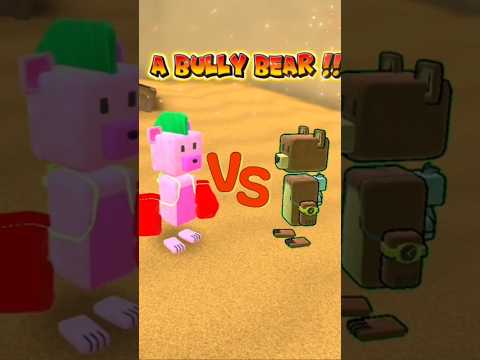 A bully Bear !! super bear adventure #superbearadventure #gaming #bear