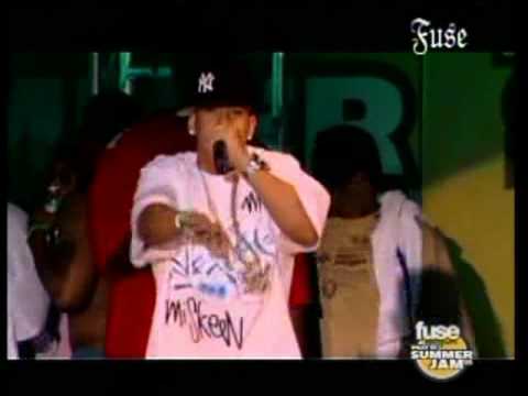 daddy yankee ft pitbull and lil jon gasolina summer jam 2005