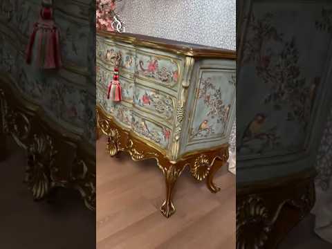Dreamy Furniture Redesign Using Decor Transfers | Elegant DIY Makeover!